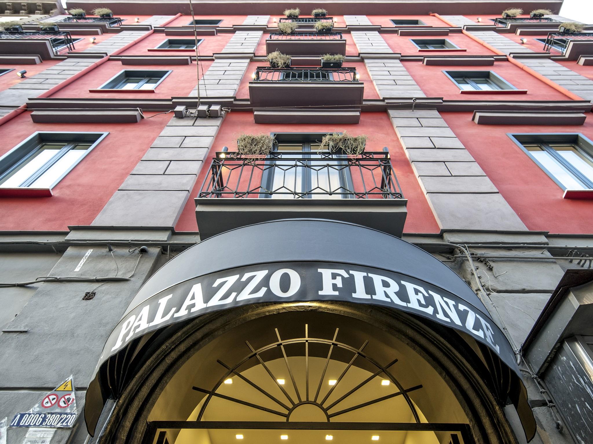 Готель Palazzo Firenze Неаполь Екстер'єр фото