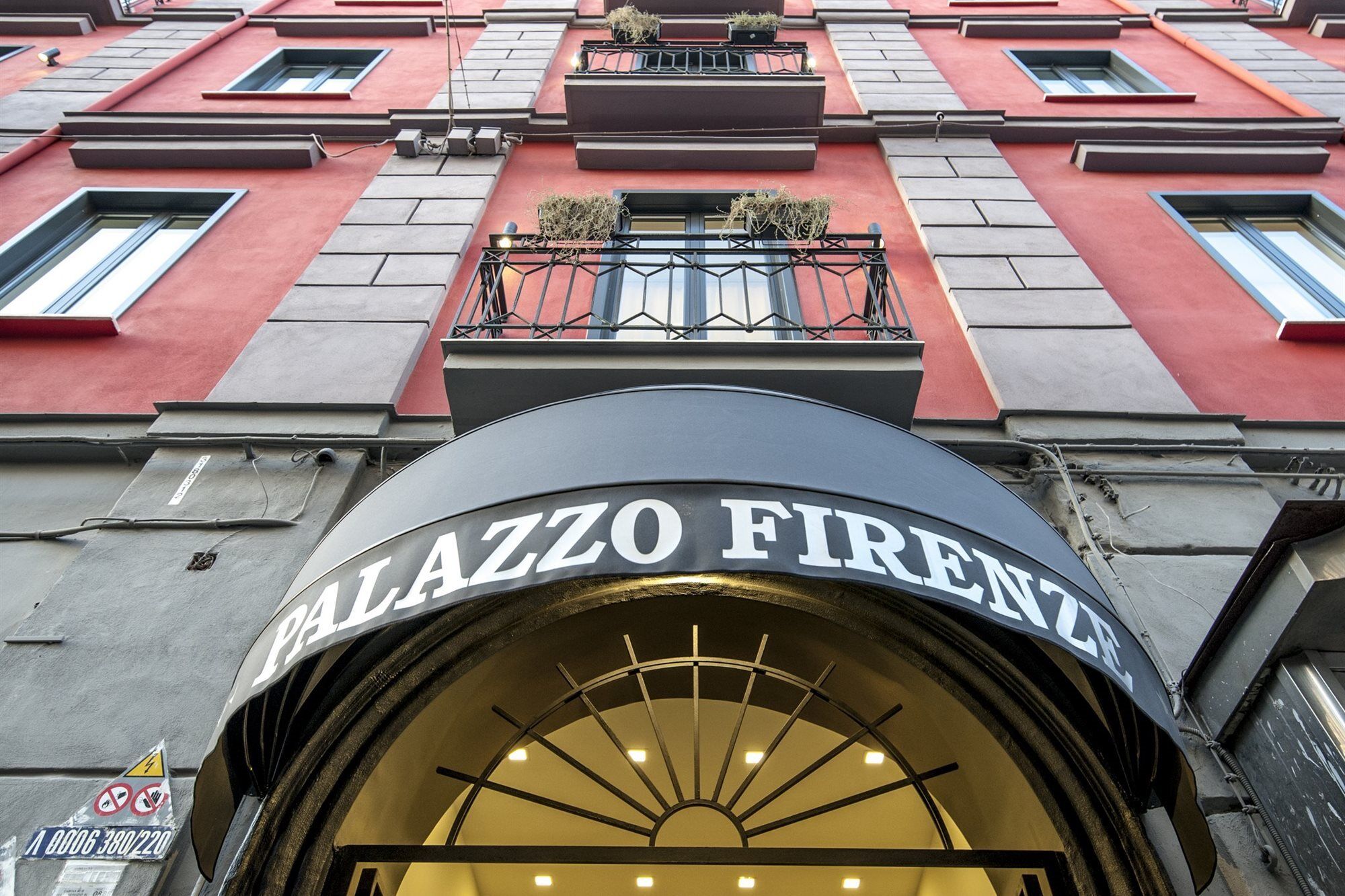 Готель Palazzo Firenze Неаполь Екстер'єр фото